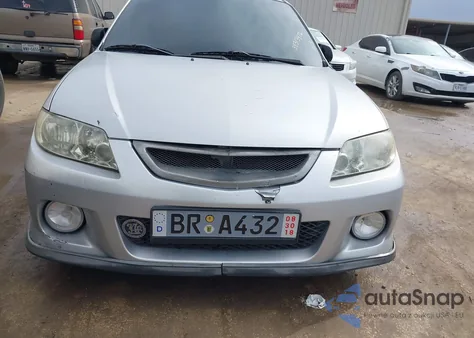 2002 Mazda Protege5 Base (A4)/Base (M5) z USA, uszkodzony, nr VIN JM1BJ245221454660